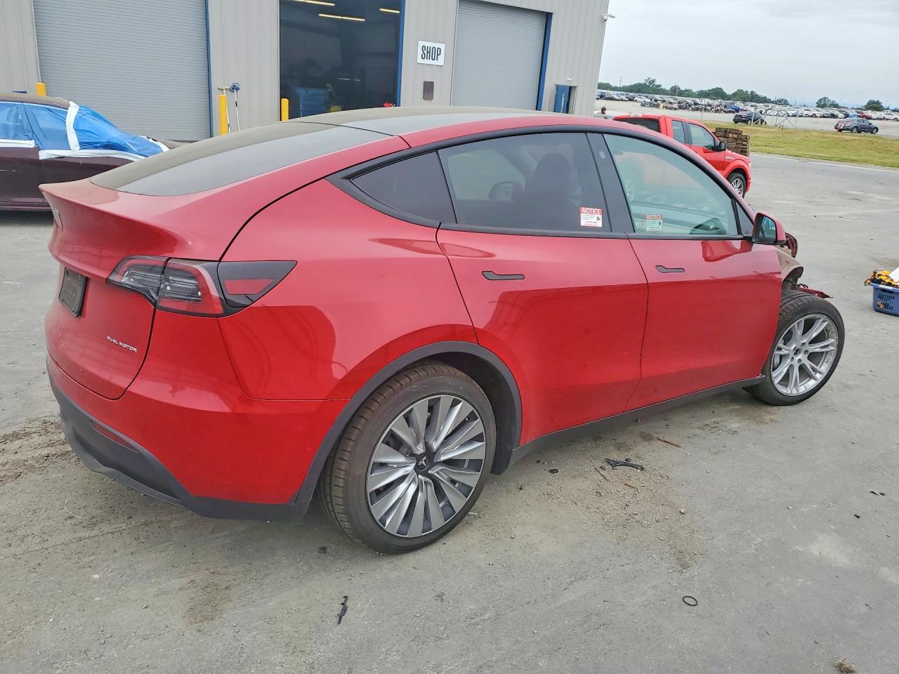 2021 TESLA MODEL Y photo 7