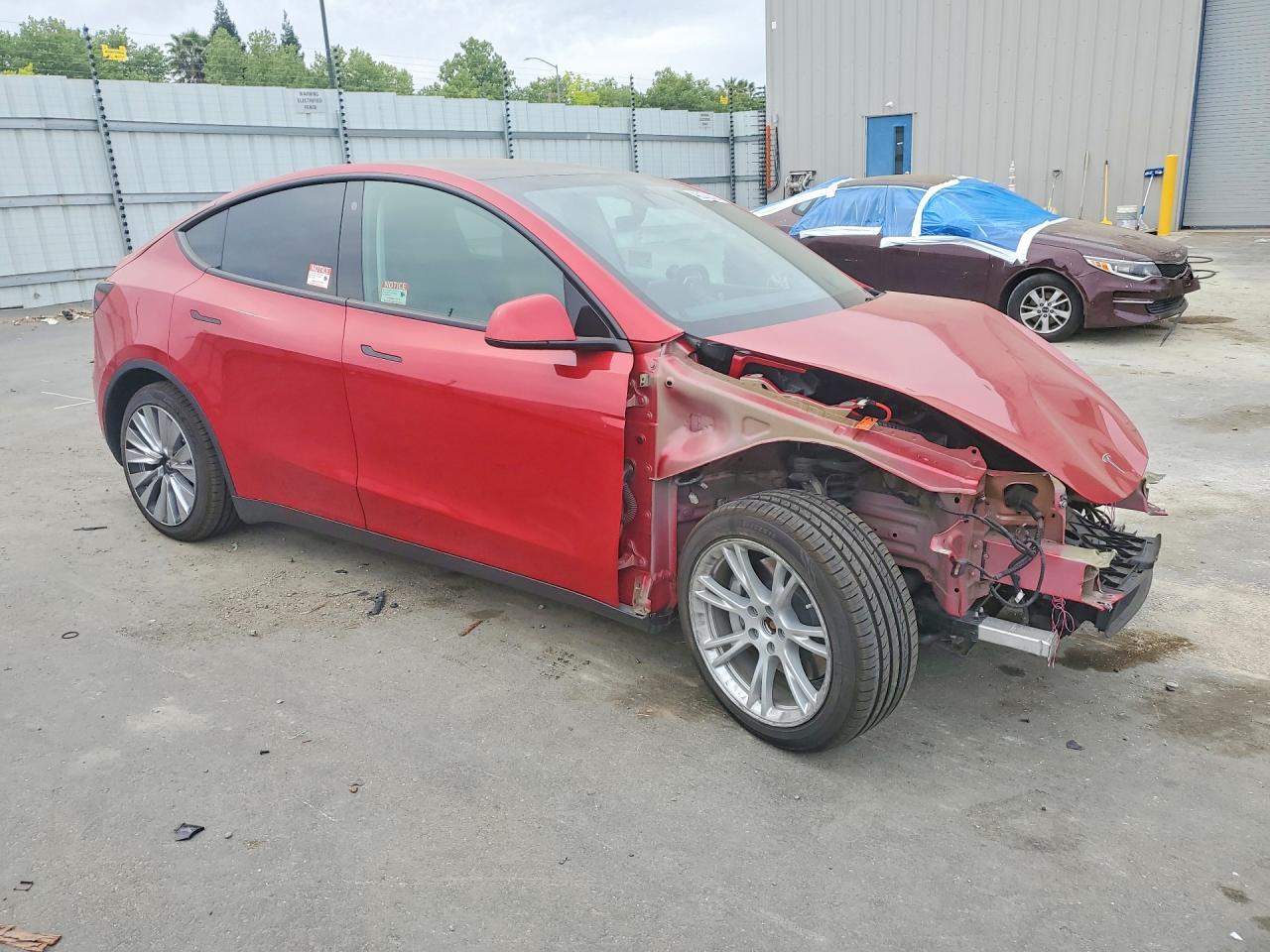 2021 TESLA MODEL Y photo 10