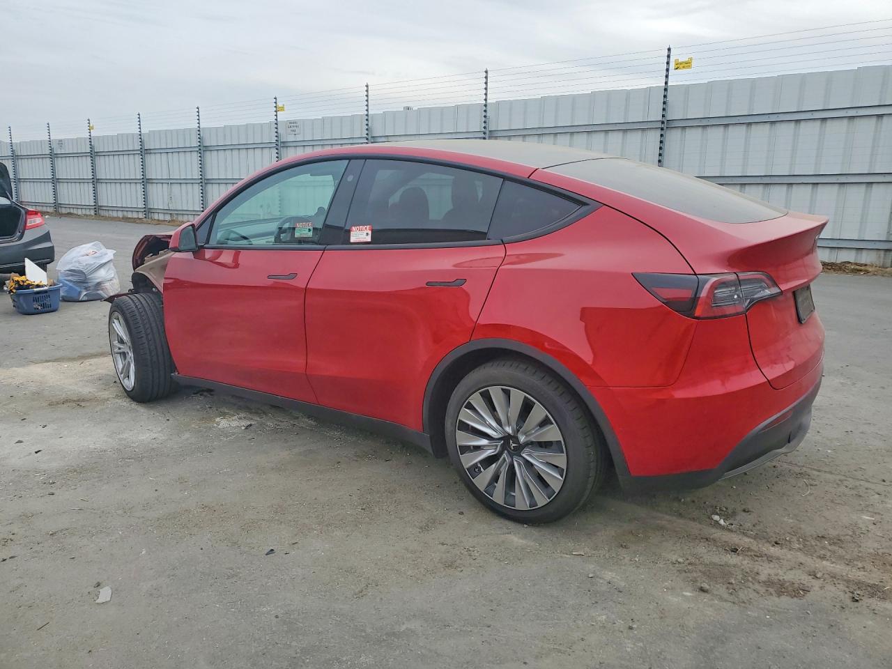 2021 TESLA MODEL Y photo 4