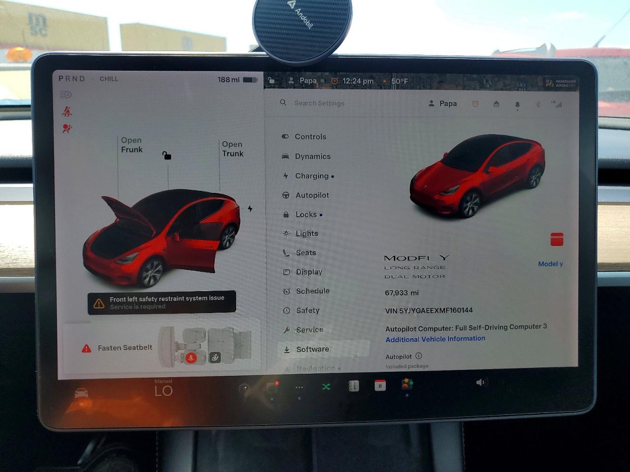 2021 TESLA MODEL Y photo 25