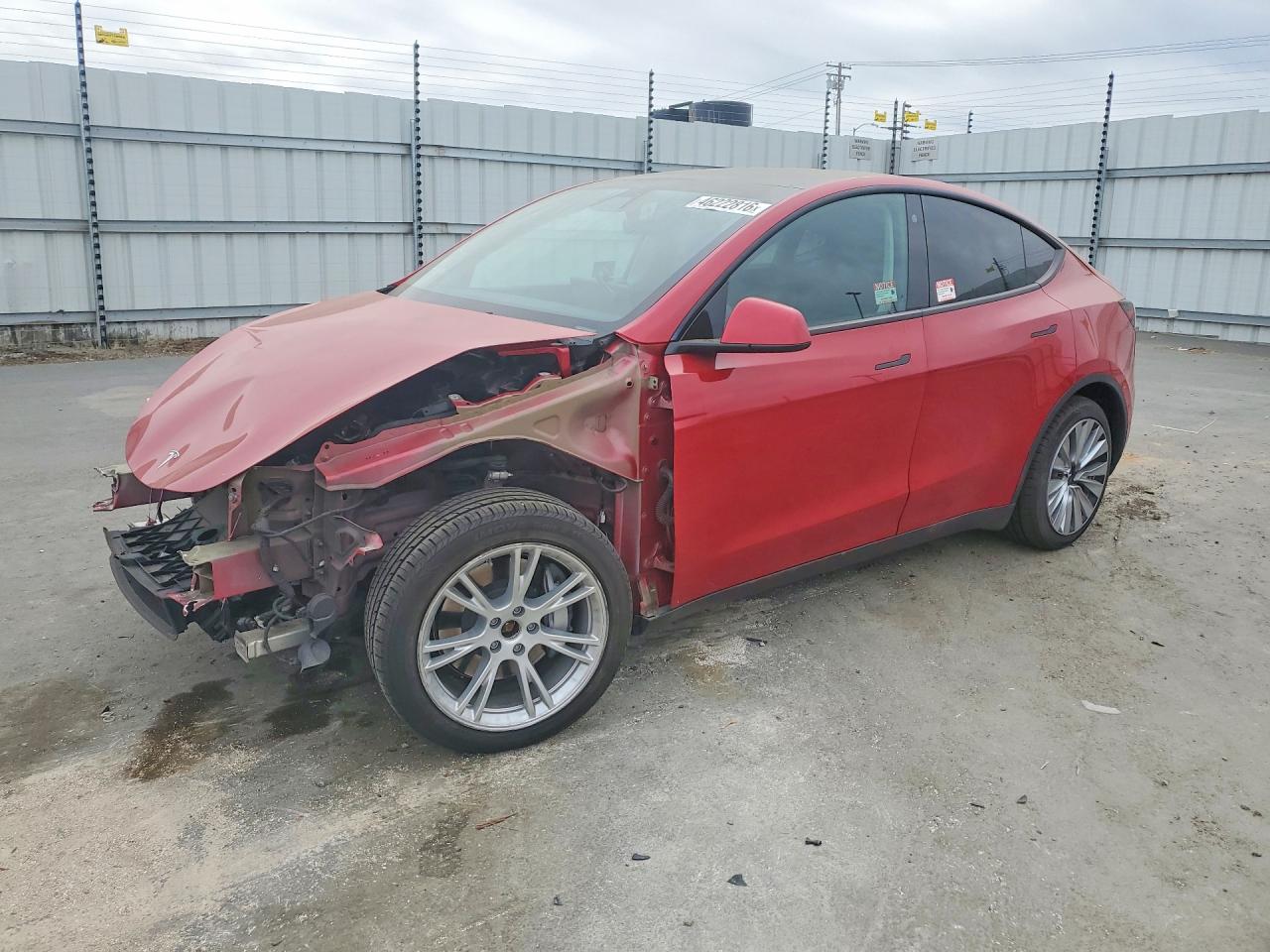 2021 TESLA MODEL Y