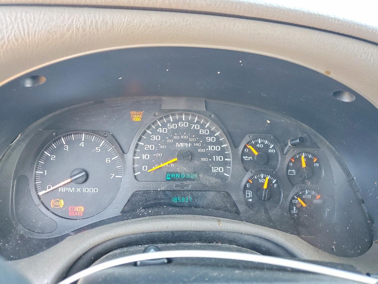 2003 CHEVROLET TRAILBLAZER photo 9