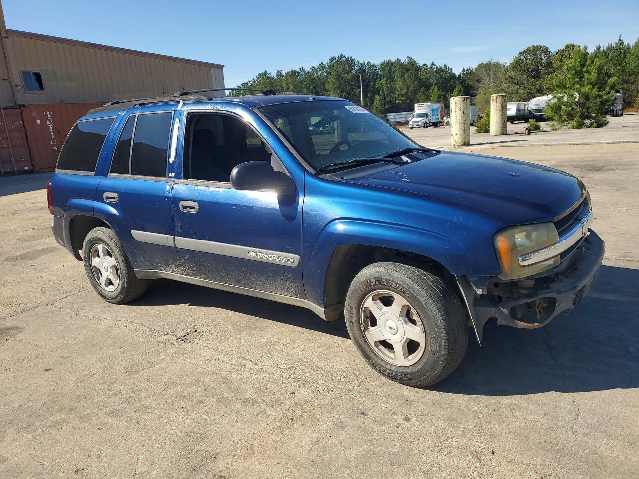2003 CHEVROLET TRAILBLAZER photo 4