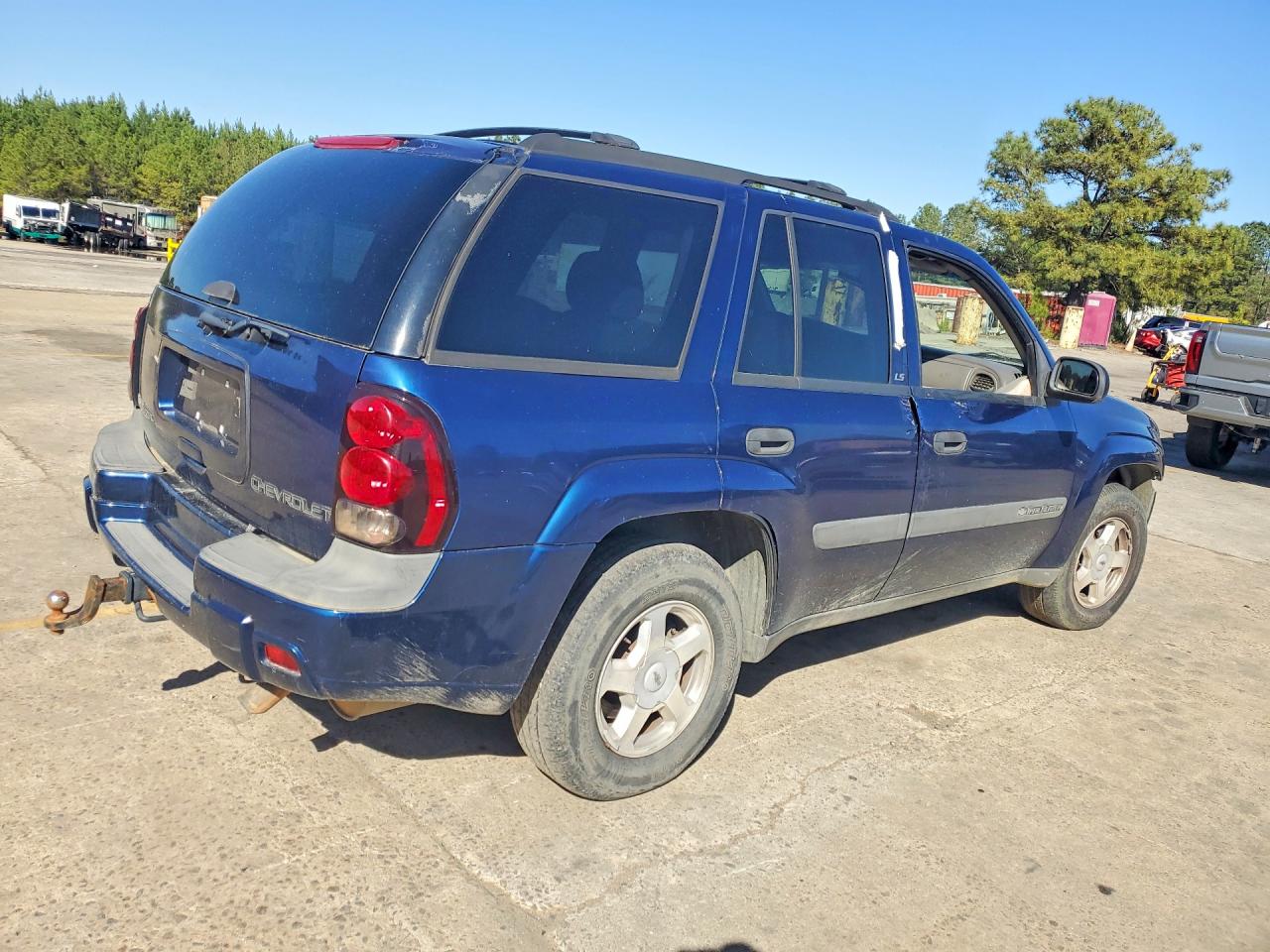 2003 CHEVROLET TRAILBLAZER photo 3