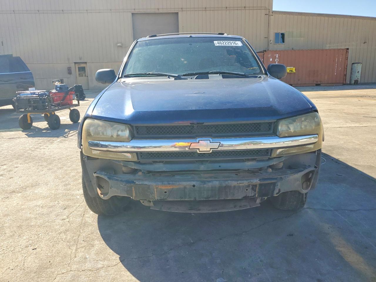 2003 CHEVROLET TRAILBLAZER photo 5