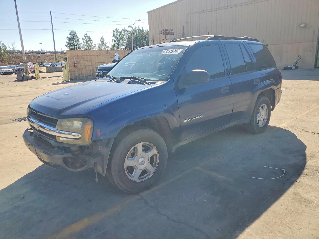 2003 CHEVROLET TRAILBLAZER