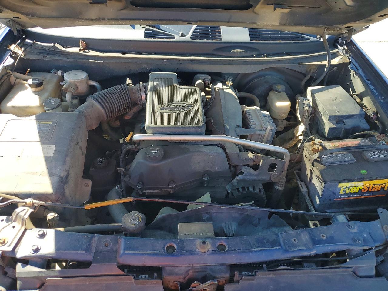 2003 CHEVROLET TRAILBLAZER photo 11