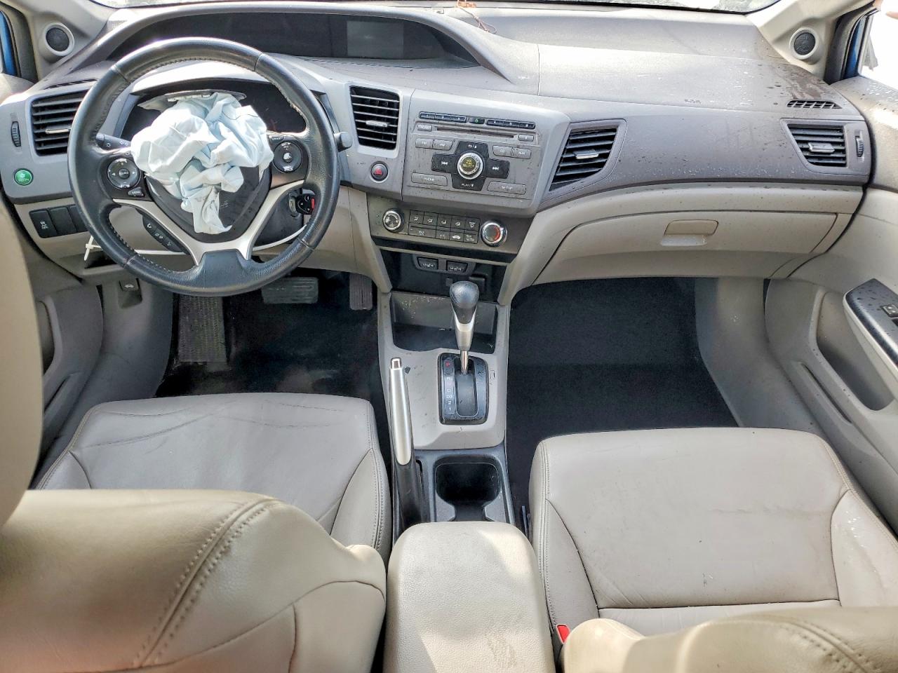 2012 HONDA CIVIC EXL photo 29