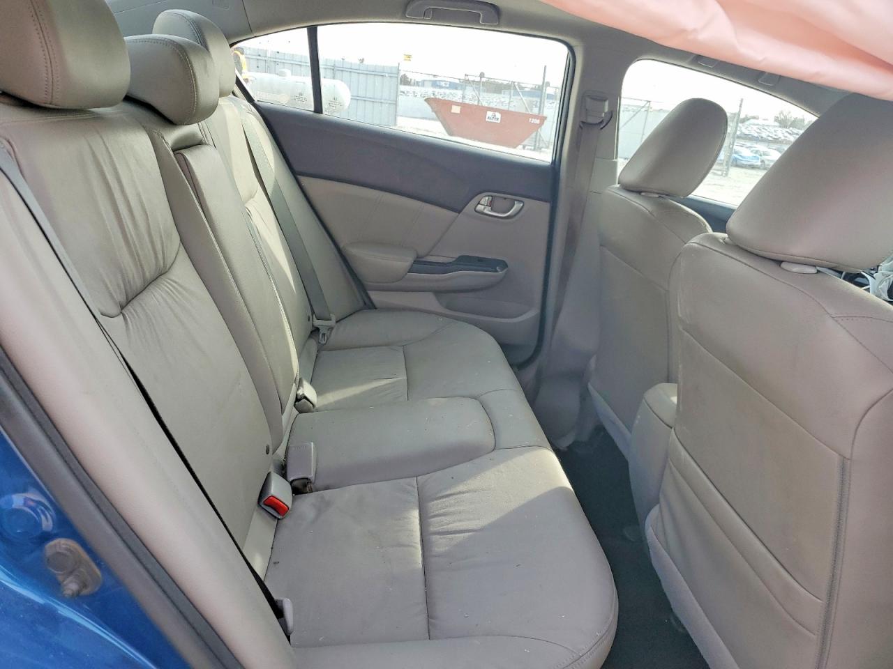 2012 HONDA CIVIC EXL photo 37