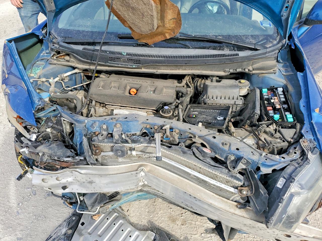 2012 HONDA CIVIC EXL photo 41