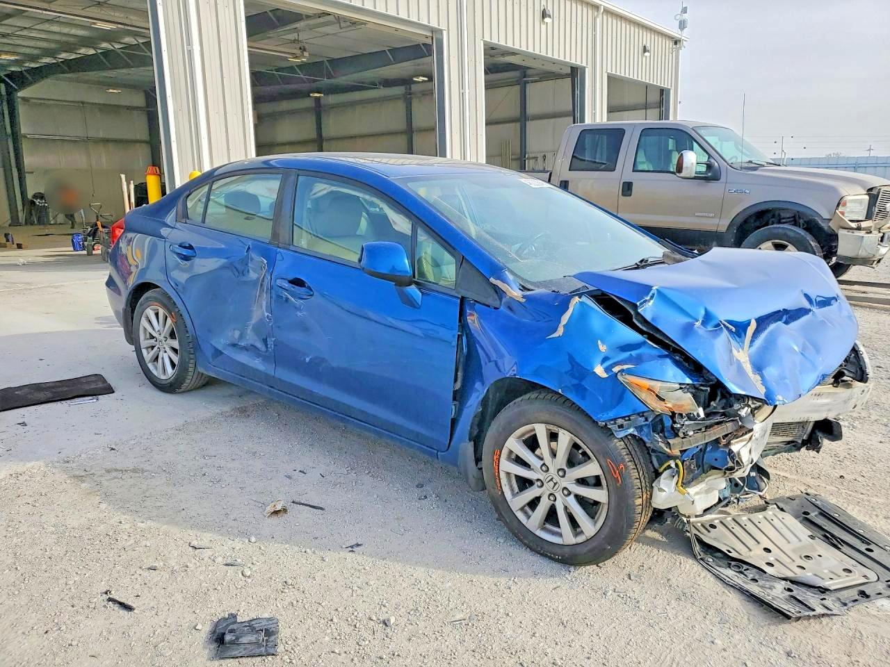 2012 HONDA CIVIC EXL photo 13
