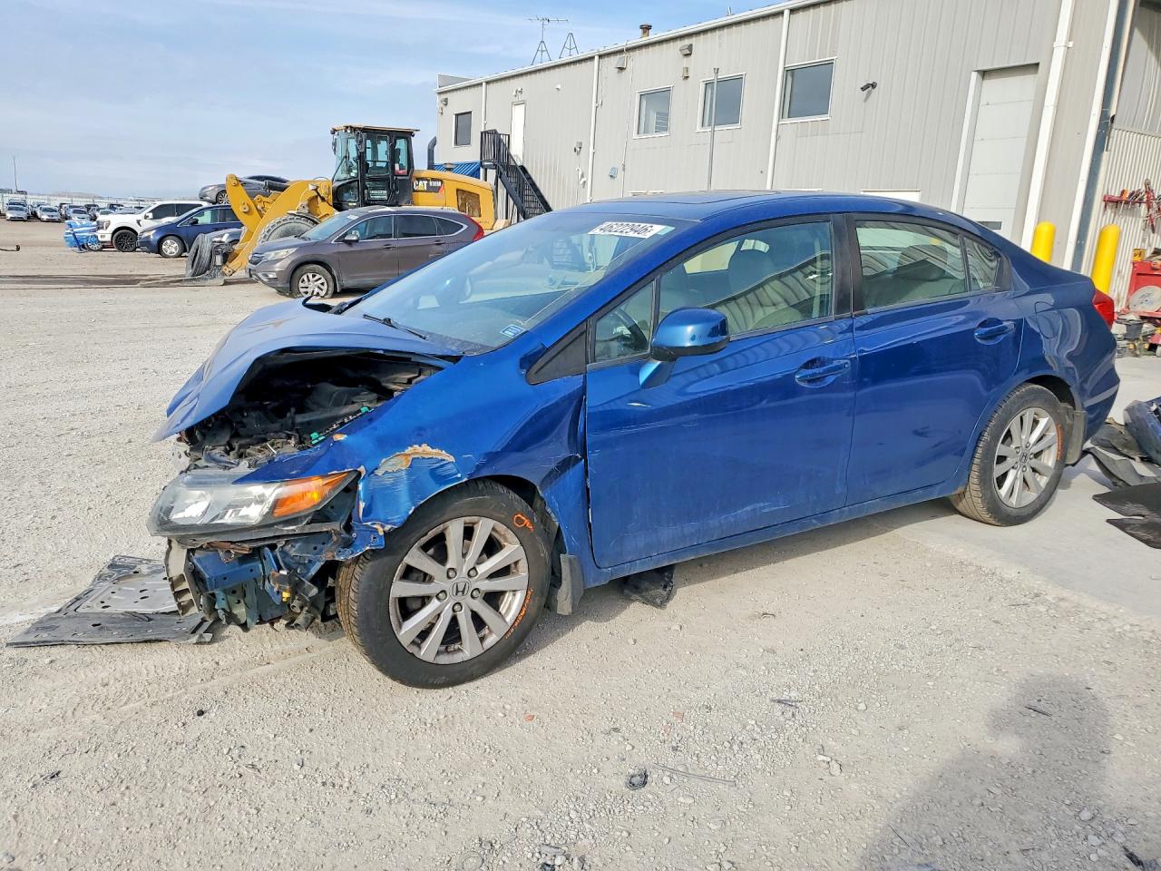 2012 HONDA CIVIC