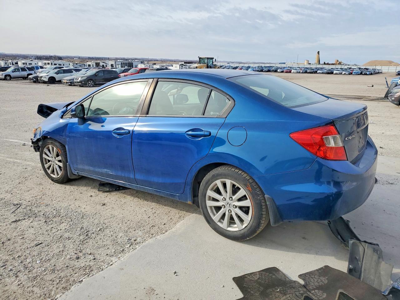 2012 HONDA CIVIC EXL photo 5