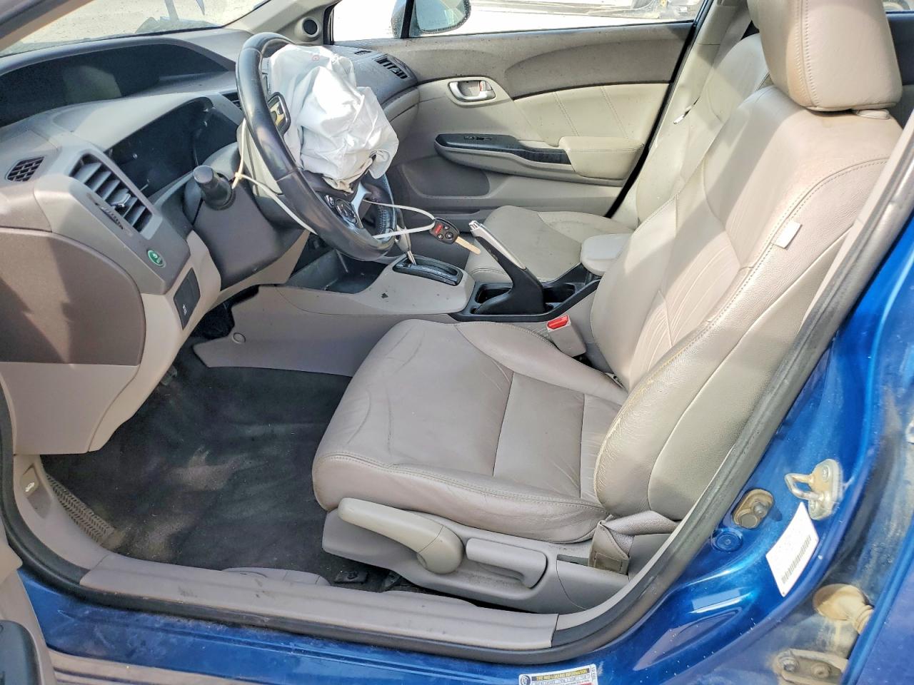 2012 HONDA CIVIC EXL photo 25