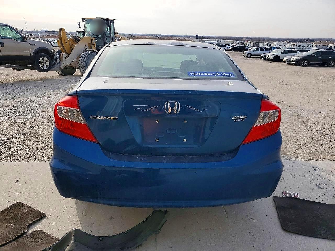2012 HONDA CIVIC EXL photo 21