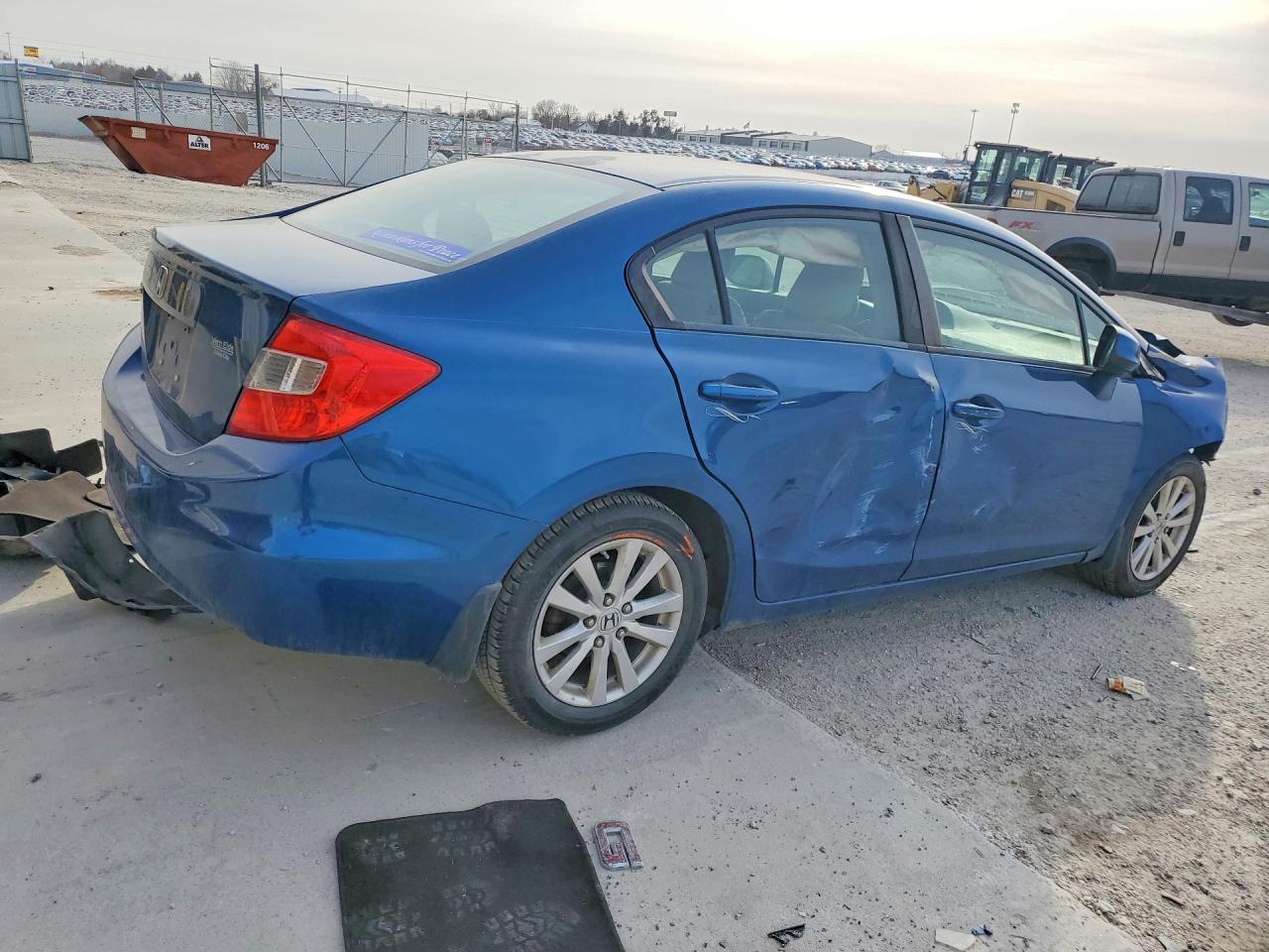 2012 HONDA CIVIC EXL photo 9