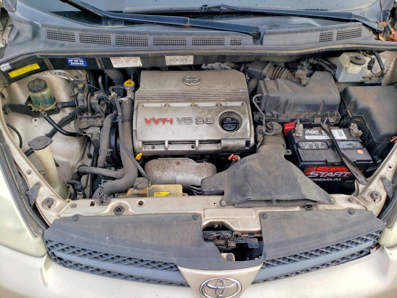 2004 TOYOTA SIENNA CE 7 PASSENGER photo 11