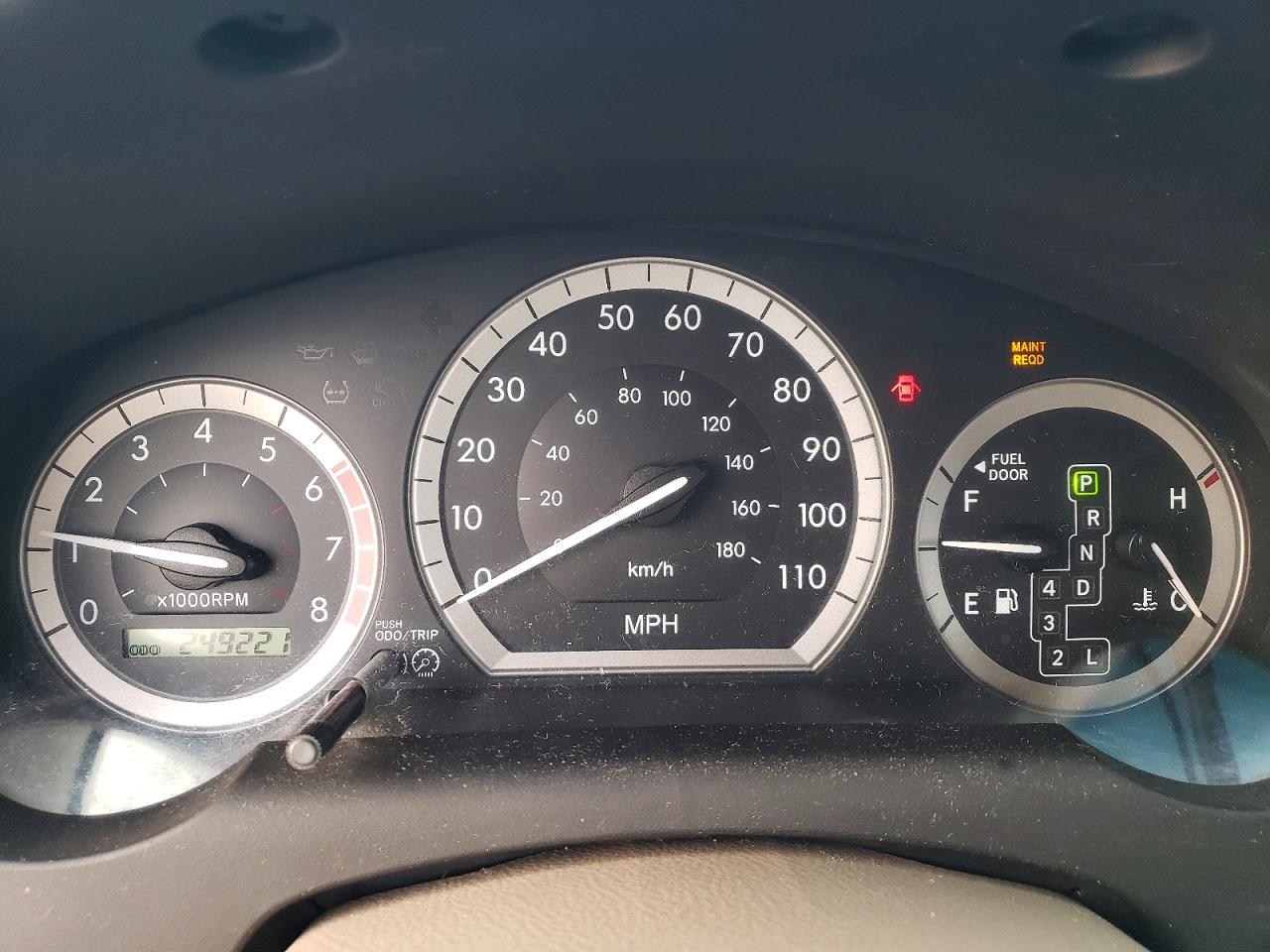 2004 TOYOTA SIENNA CE 7 PASSENGER photo 9