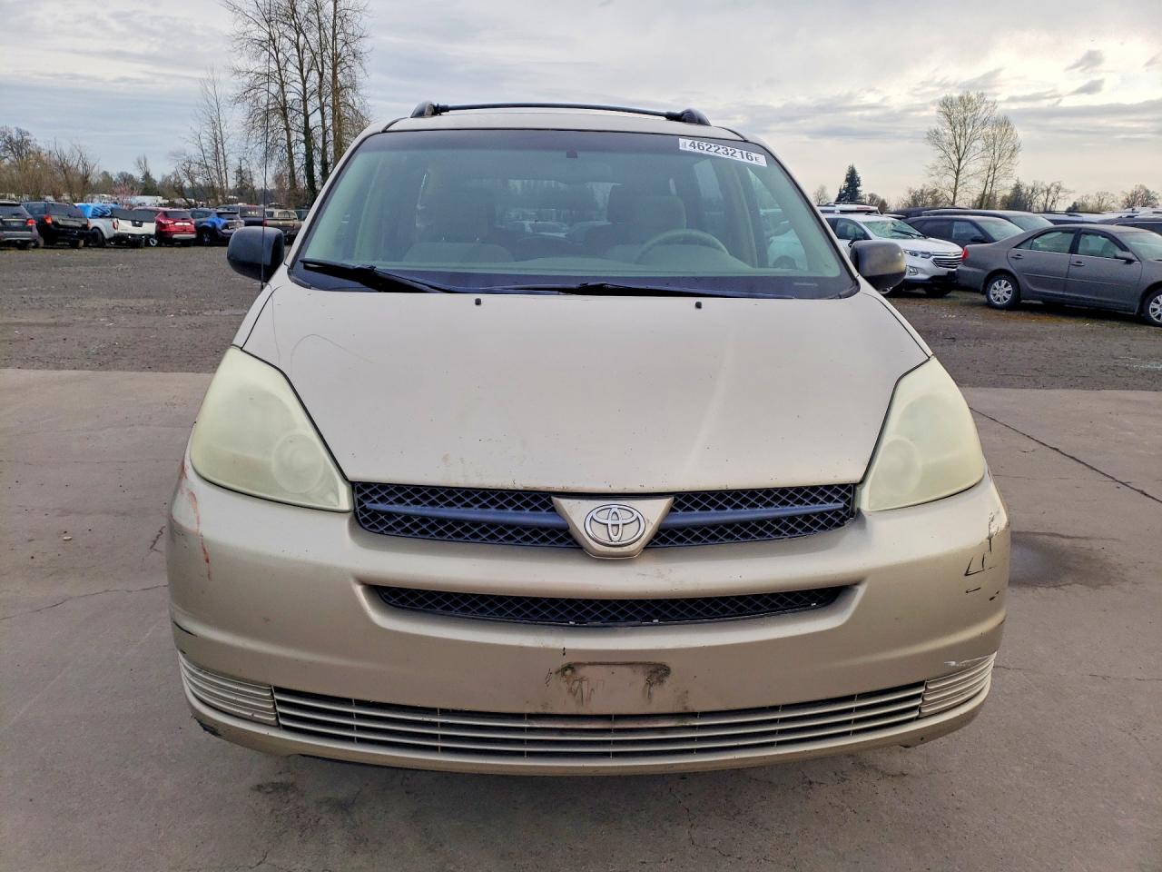 2004 TOYOTA SIENNA CE 7 PASSENGER photo 5