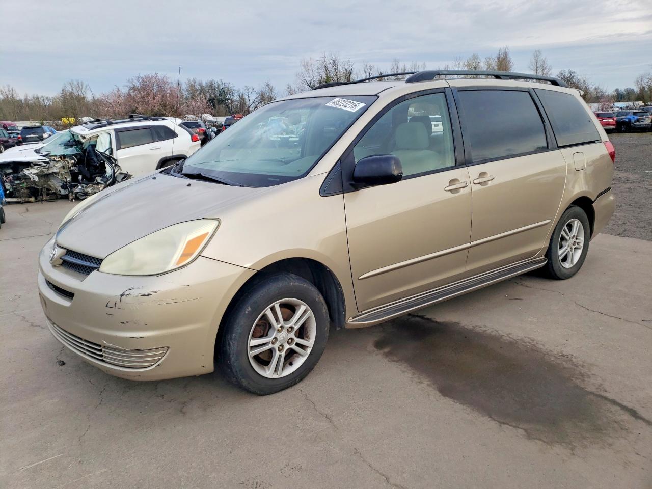 2004 TOYOTA SIENNA