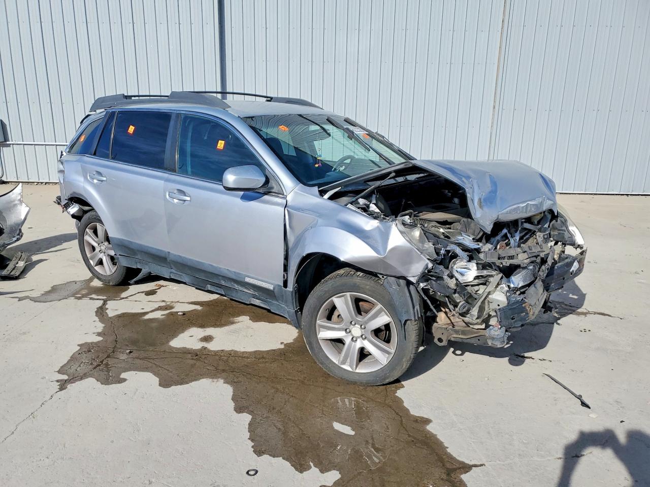 2012 SUBARU OUTBACK 2.5I PREMIUM photo 10