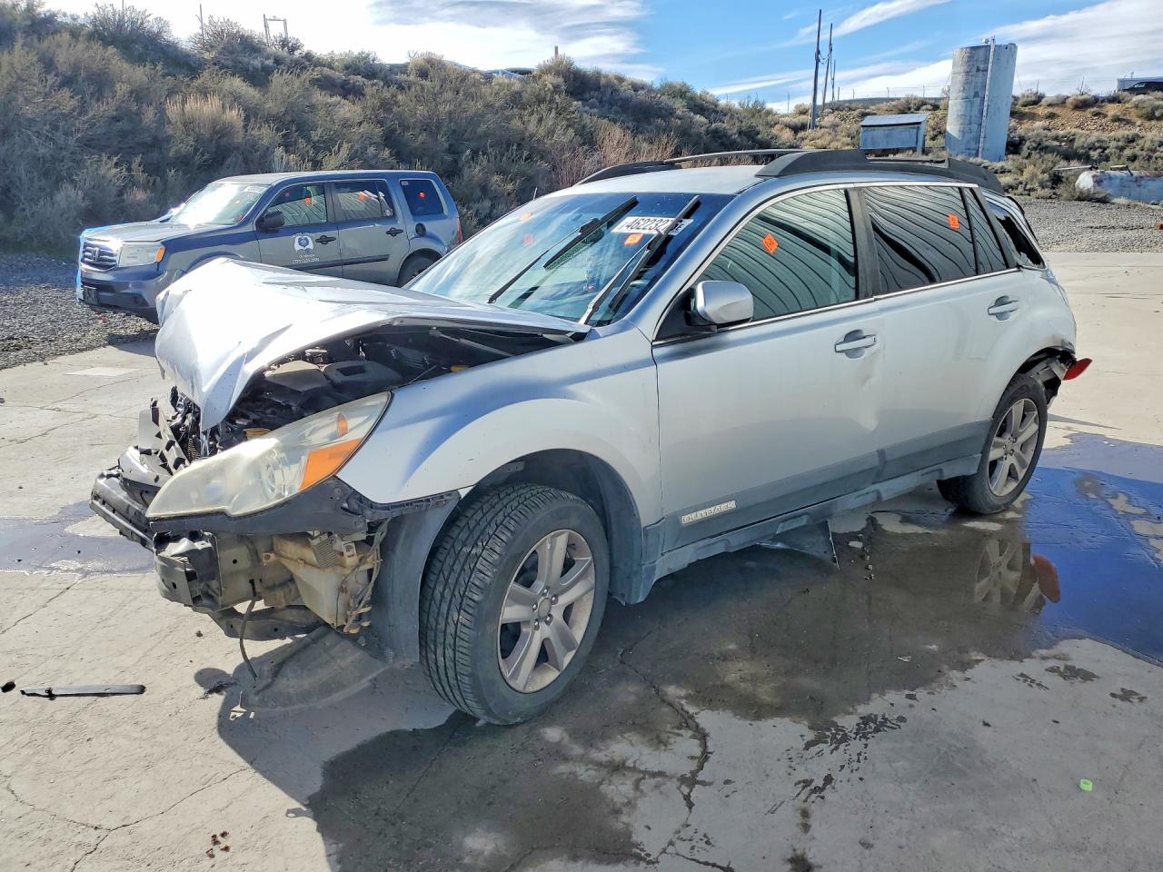 2012 SUBARU OUTBACK