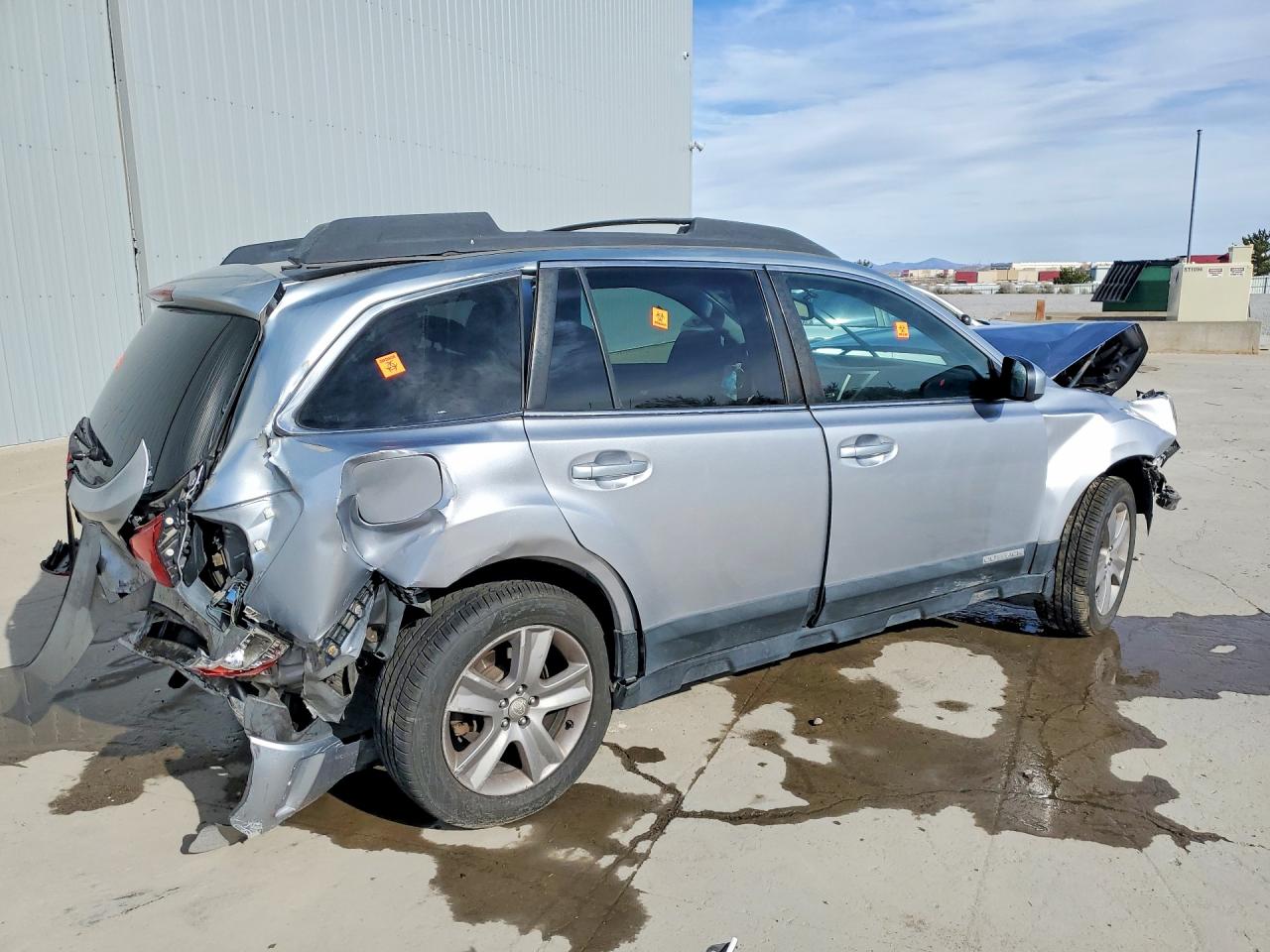 2012 SUBARU OUTBACK 2.5I PREMIUM photo 7