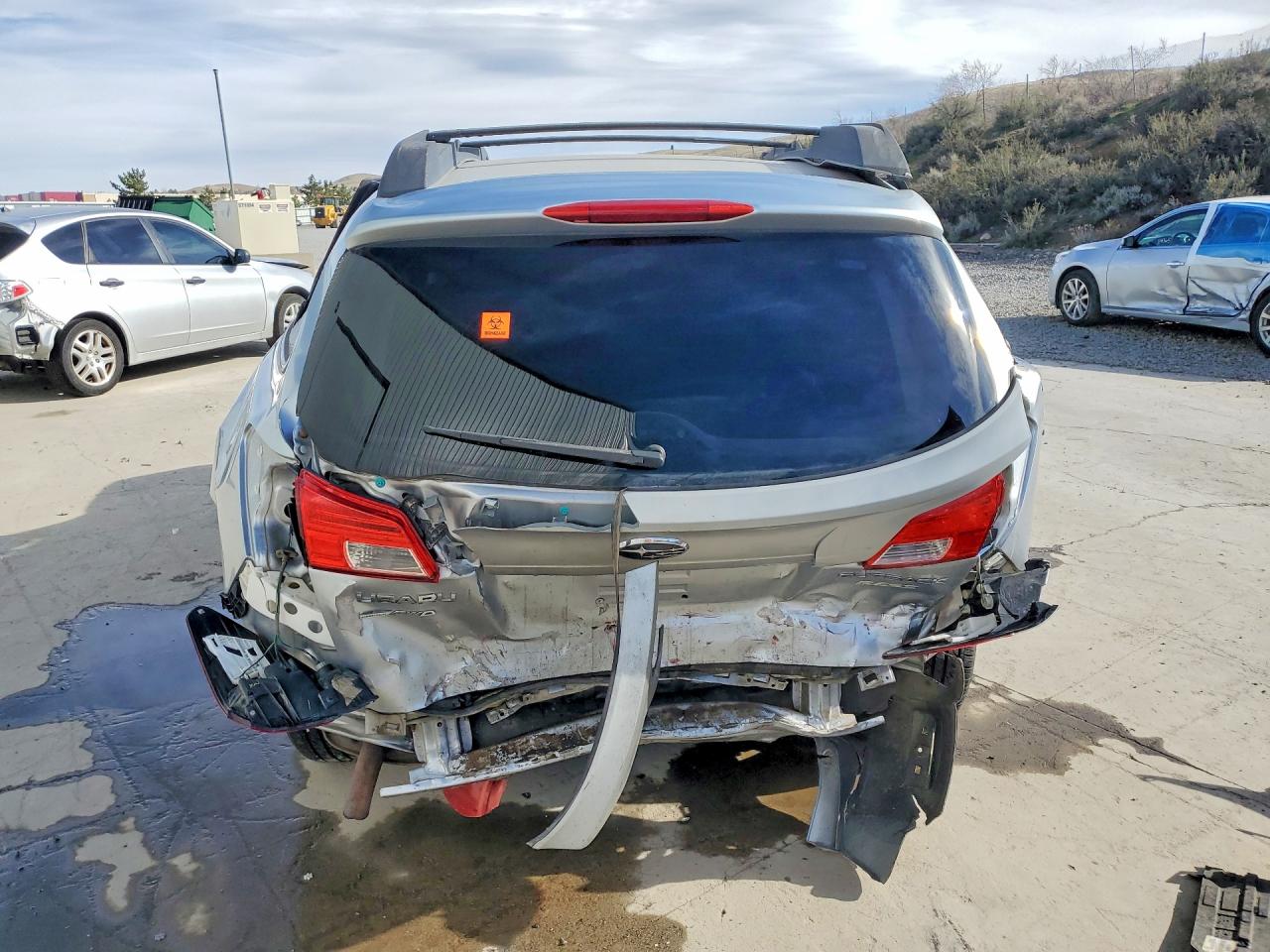 2012 SUBARU OUTBACK 2.5I PREMIUM photo 16