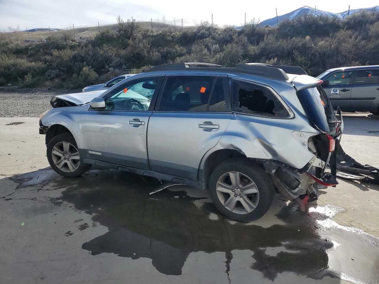 2012 SUBARU OUTBACK 2.5I PREMIUM photo 4