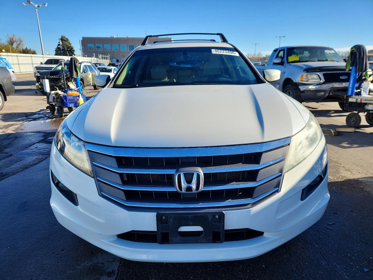 2010 HONDA ACCORD CROSSTOUR EXL photo 9