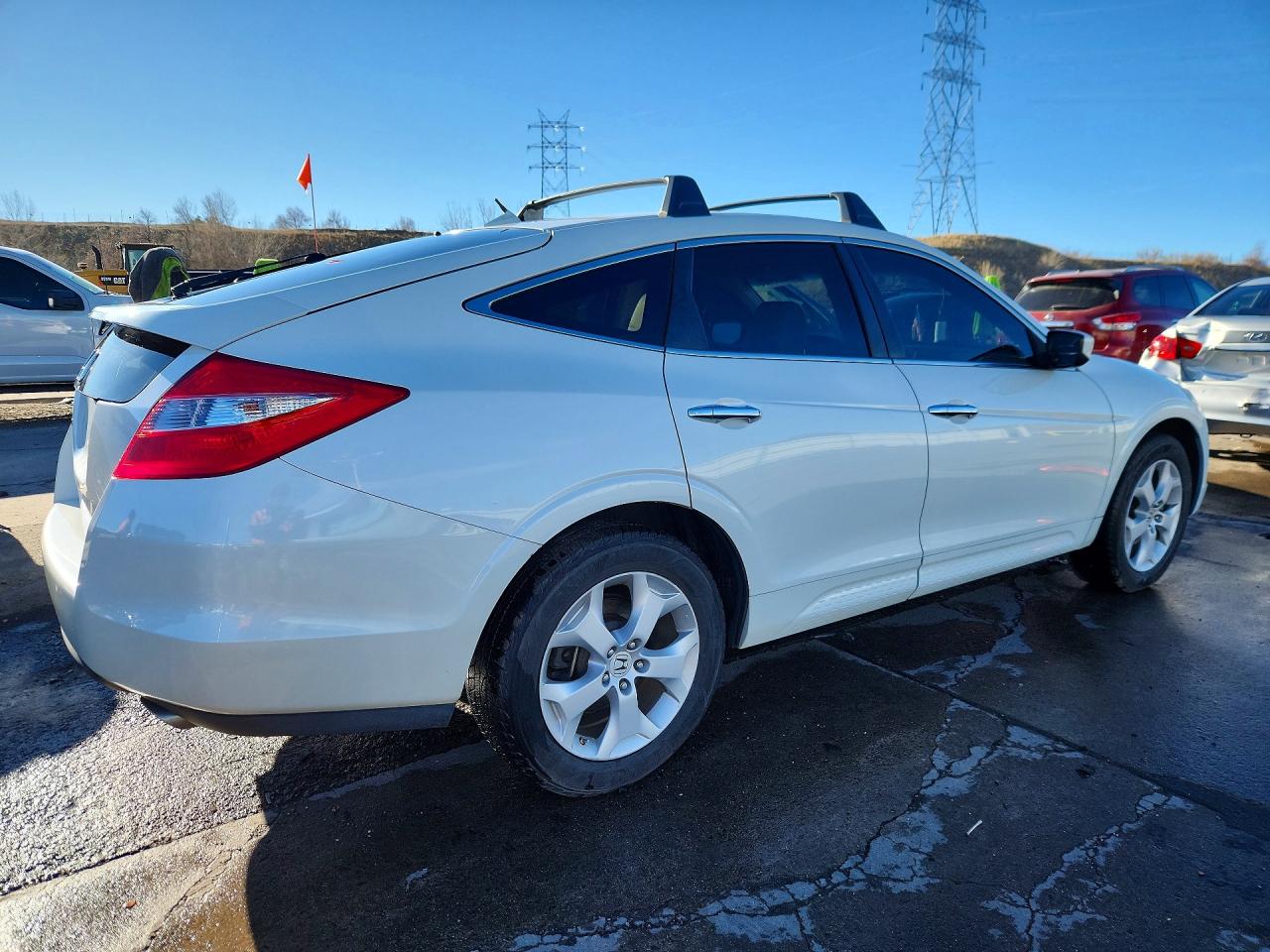 2010 HONDA ACCORD CROSSTOUR EXL photo 5