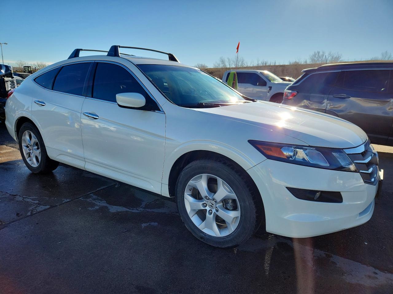2010 HONDA ACCORD CROSSTOUR EXL photo 7