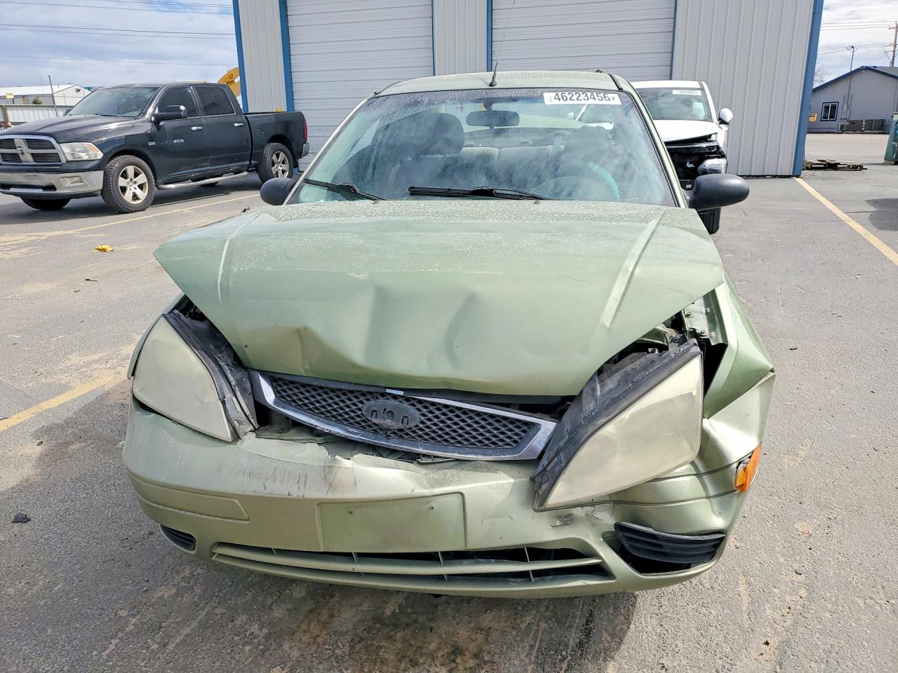 2007 FORD FOCUS ZX4 photo 9