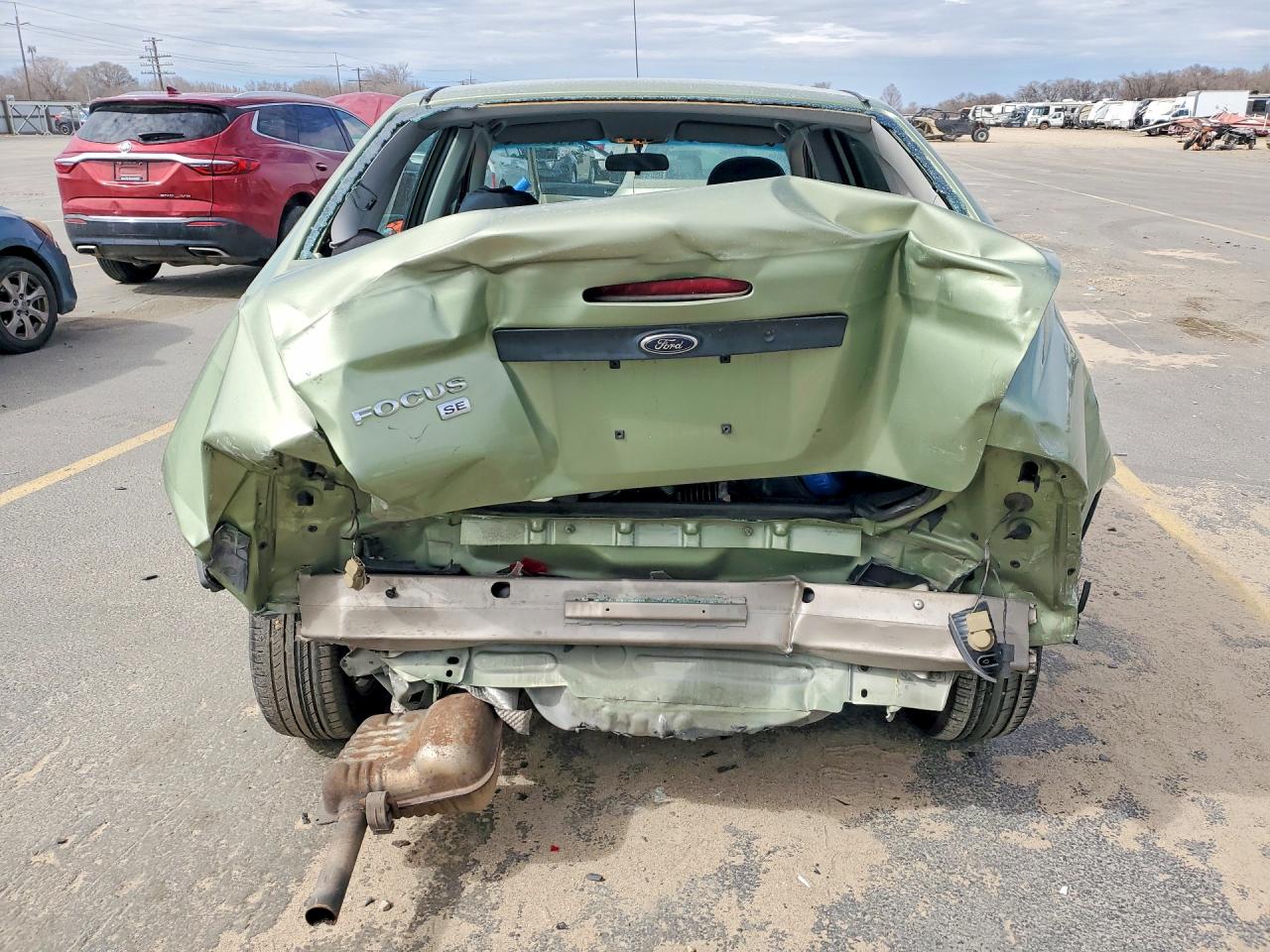 2007 FORD FOCUS ZX4 photo 11