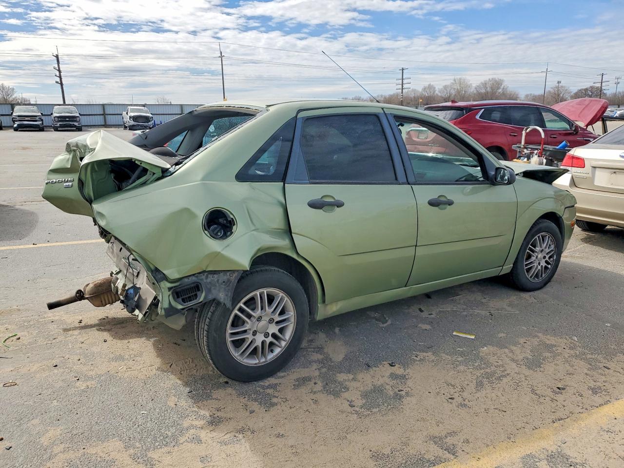 2007 FORD FOCUS ZX4 photo 5