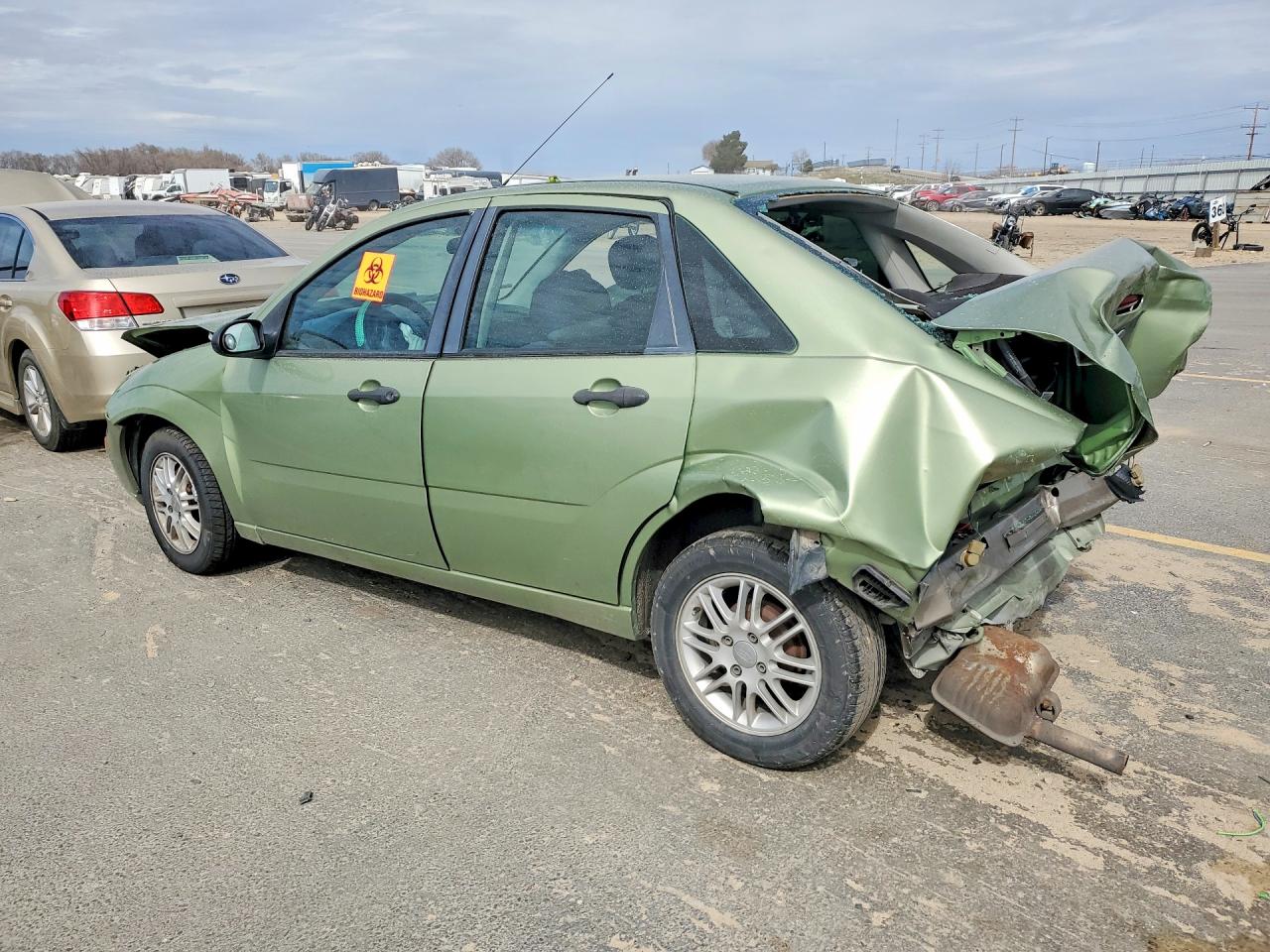 2007 FORD FOCUS ZX4 photo 3