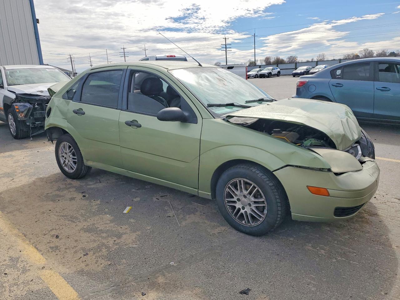 2007 FORD FOCUS ZX4 photo 7