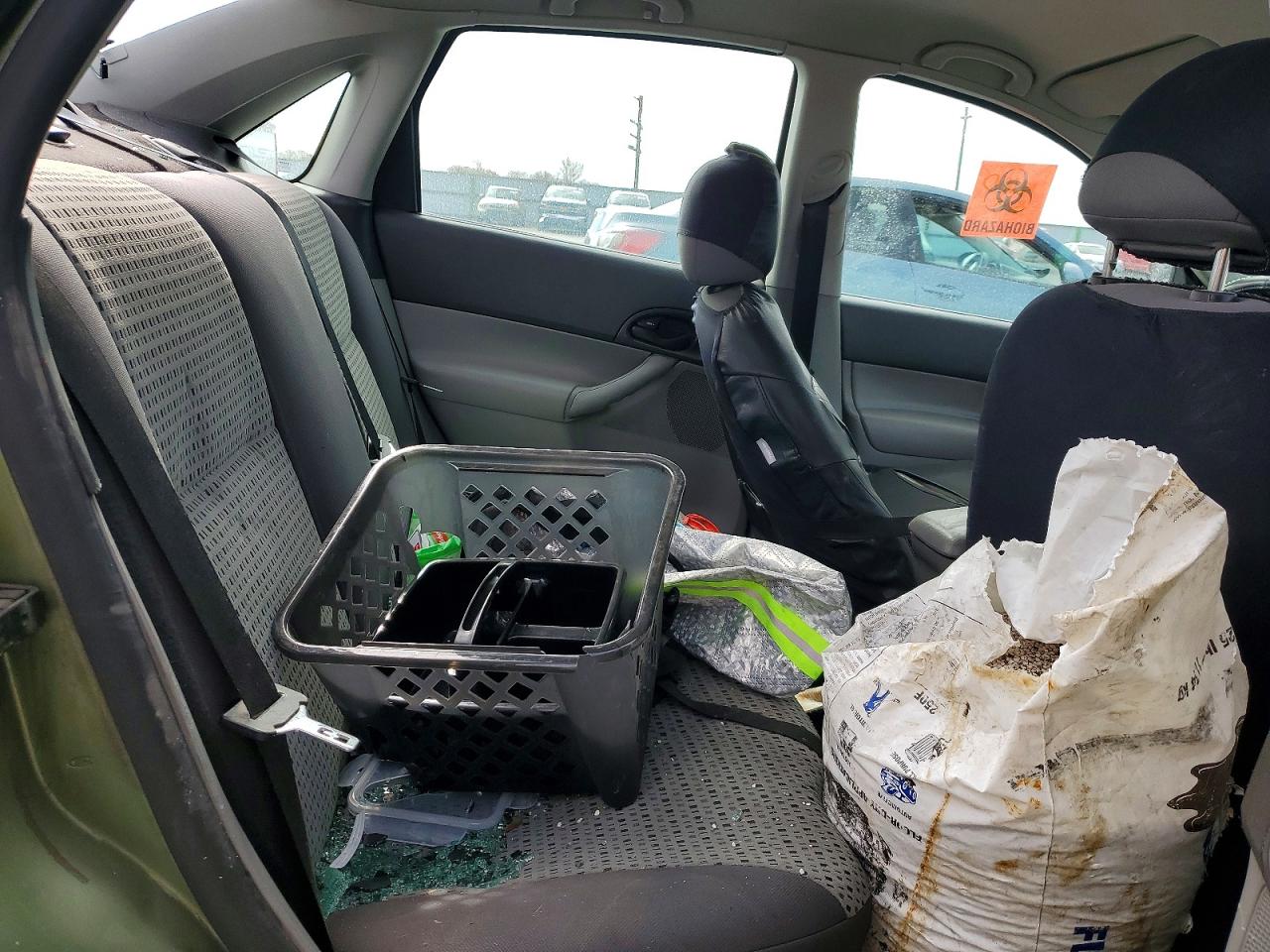 2007 FORD FOCUS ZX4 photo 19