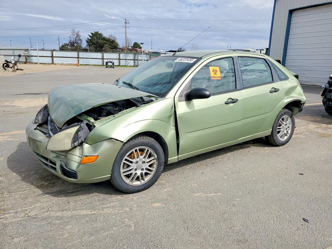 2007 FORD FOCUS