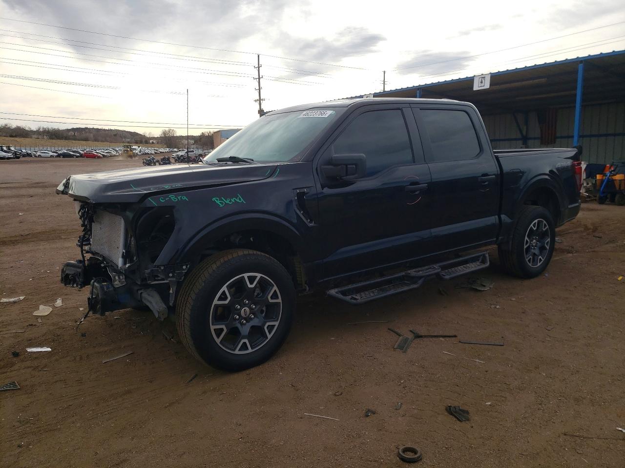 2024 FORD F150