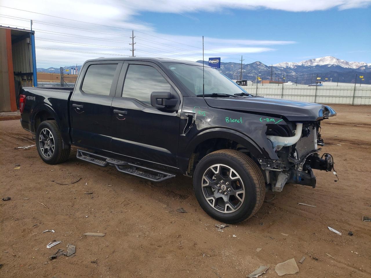 2024 FORD F150 STX photo 10