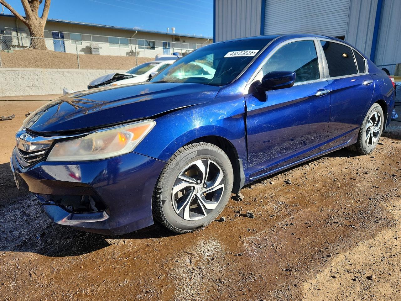 2016 HONDA ACCORD