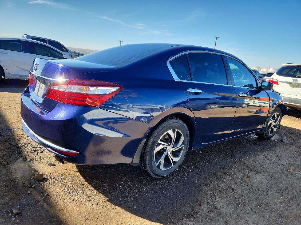 2016 HONDA ACCORD LX photo 5