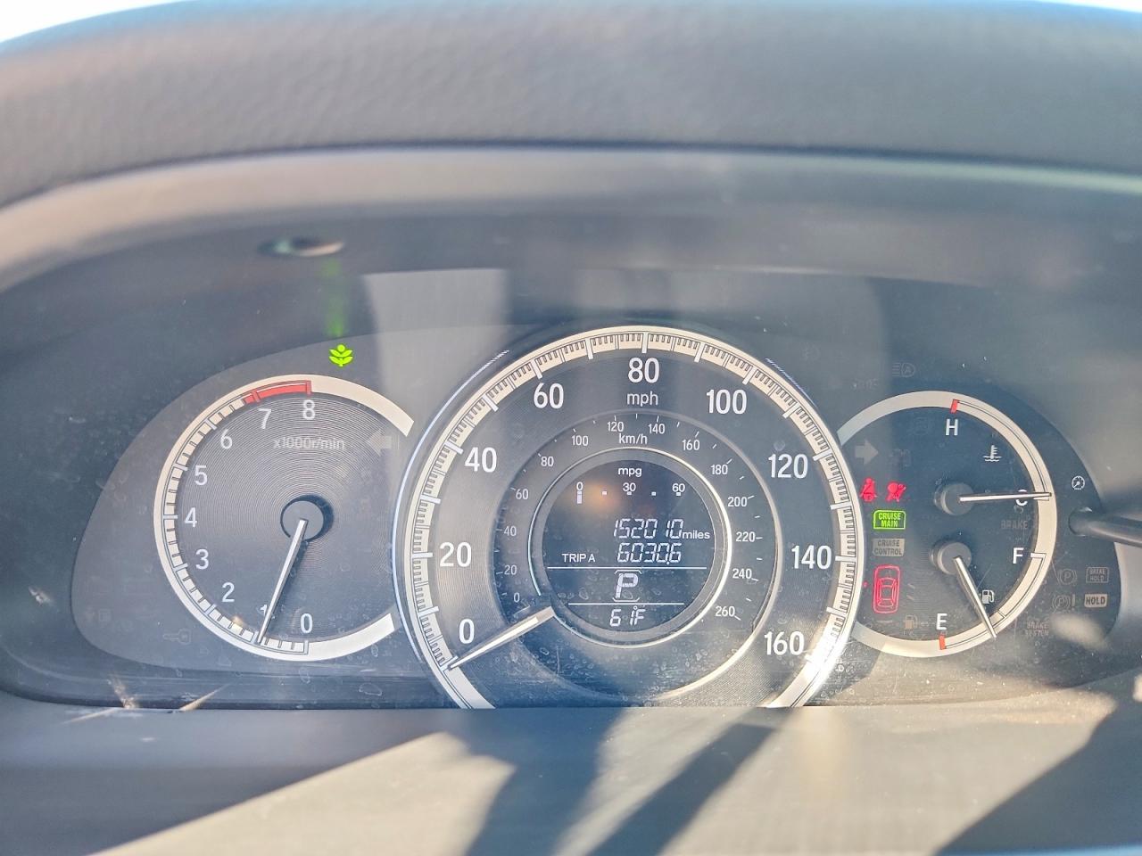 2016 HONDA ACCORD LX photo 17