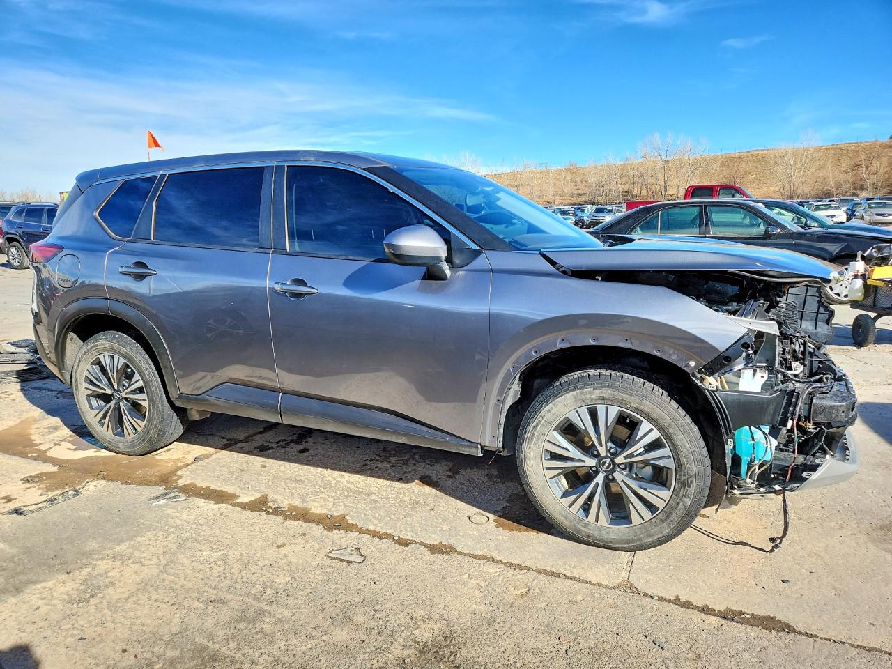 2023 NISSAN ROGUE SV photo 7