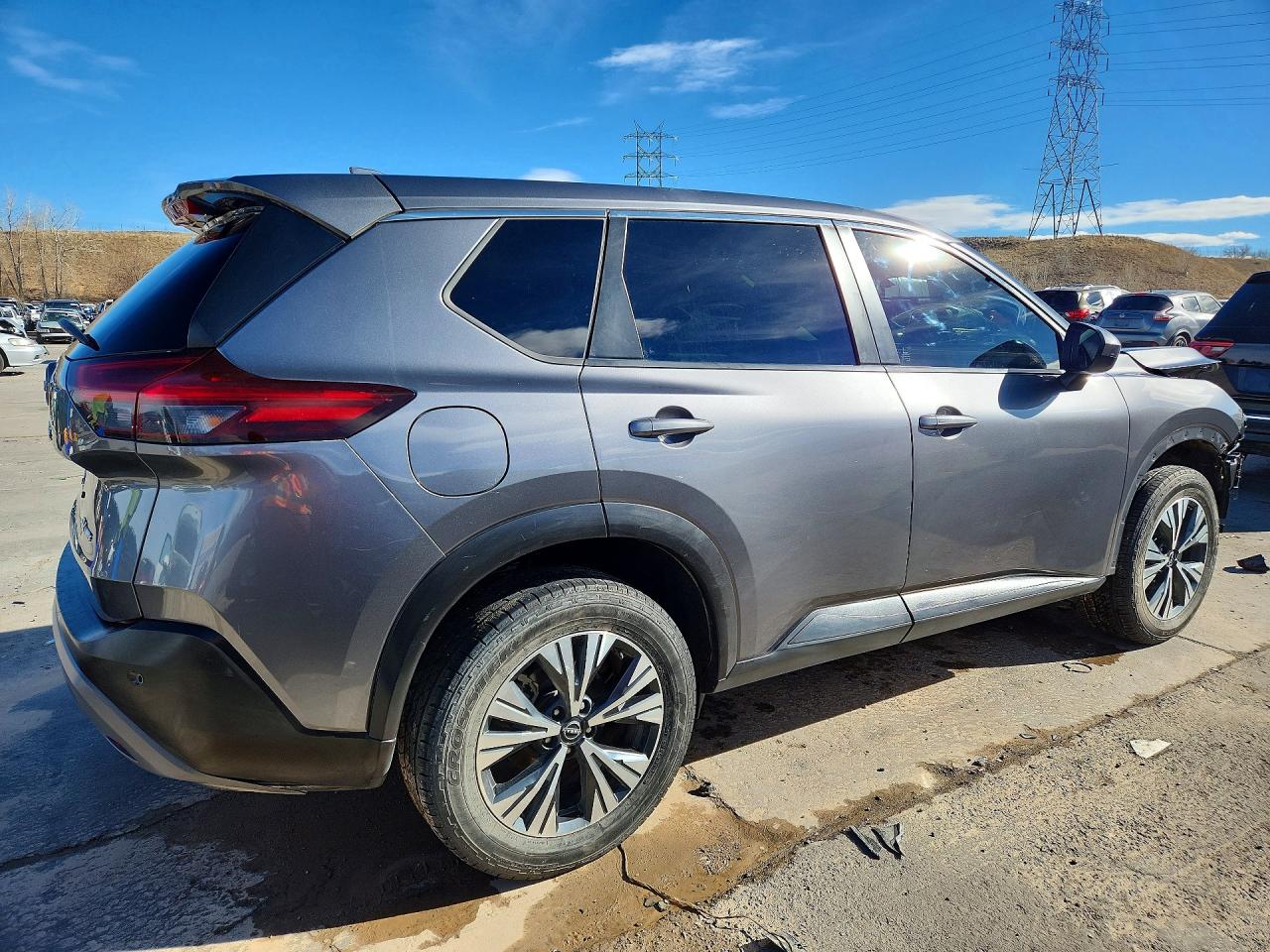 2023 NISSAN ROGUE SV photo 5