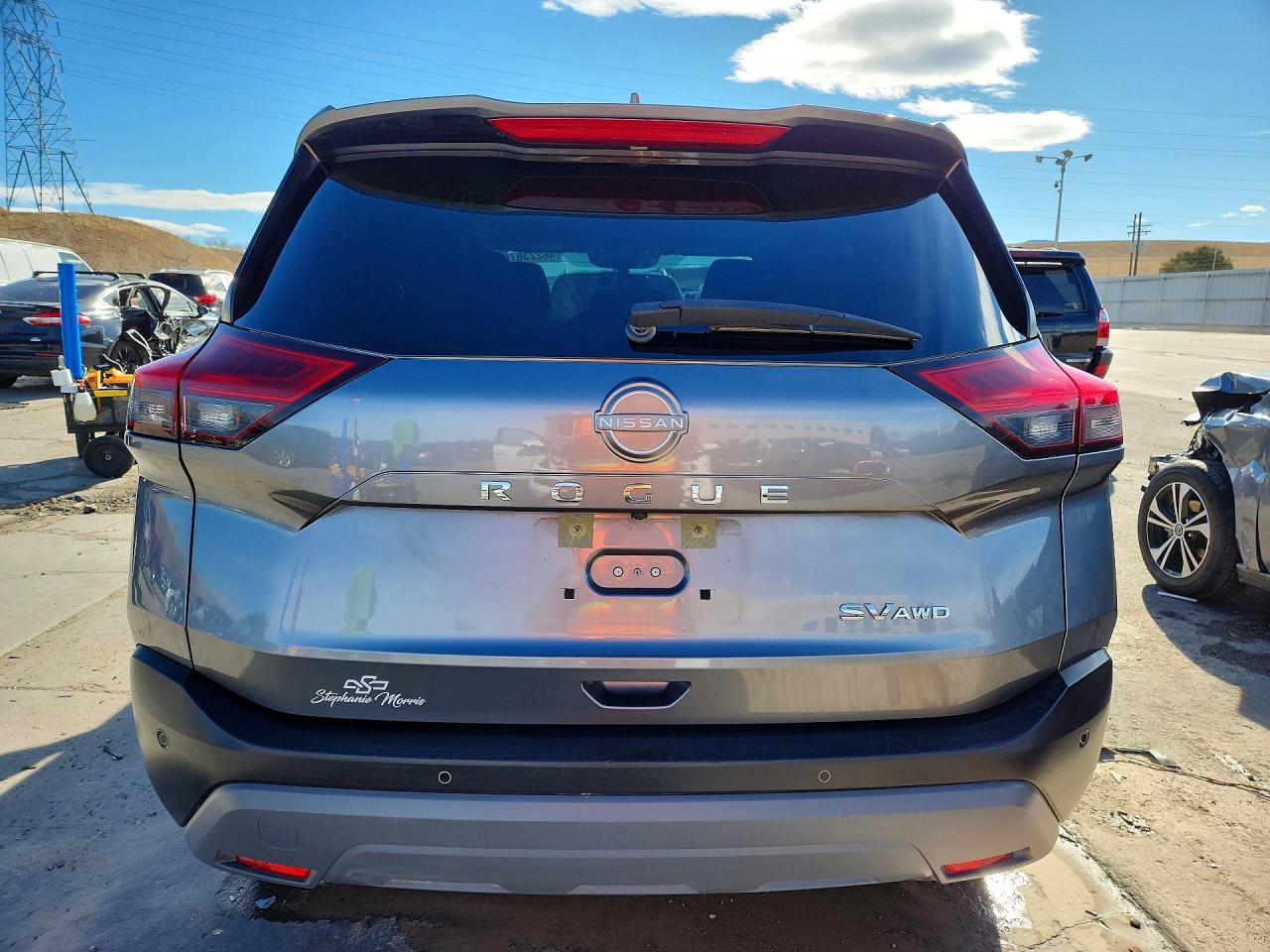 2023 NISSAN ROGUE SV photo 11
