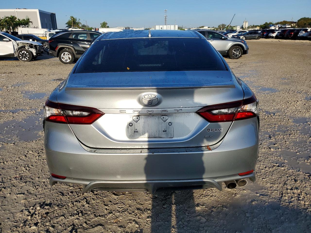 2022 TOYOTA CAMRY SE photo 11