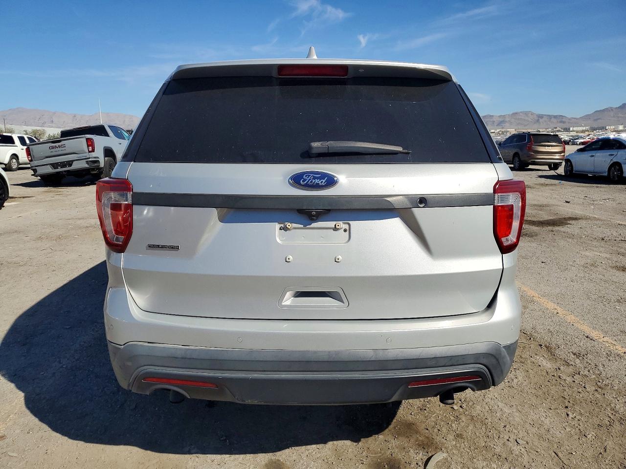 2016 FORD EXPLORER POLICE INTERCEPTOR photo 11