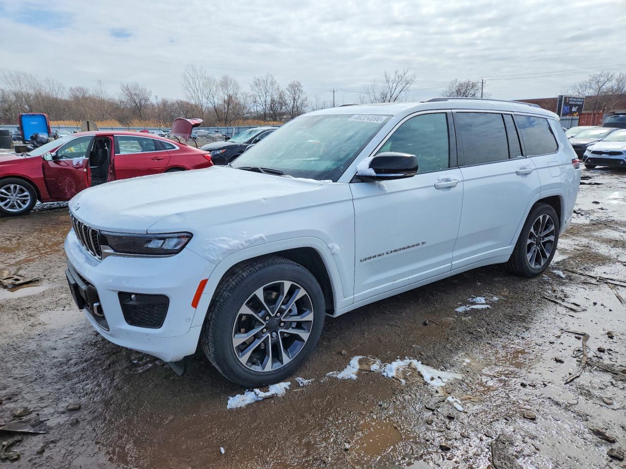 2022 JEEP GRAND CHEROKEE
